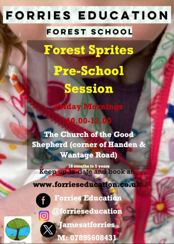 Forries Forest School - Sprites Sessions